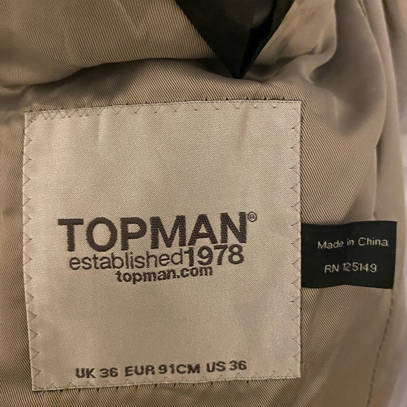 Black suit jacket - Picture 3 of 3